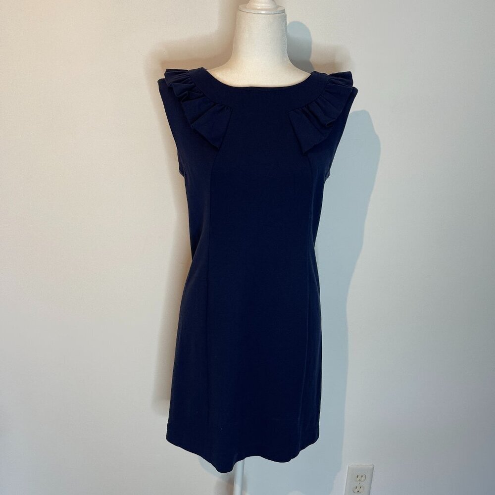 Banana Republic Sleeveless Navy Dress size 10P